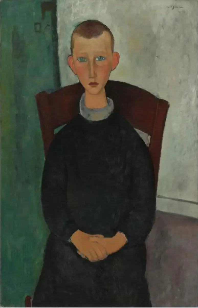 Il Figlio del Portiere - Amedeo Modigliani