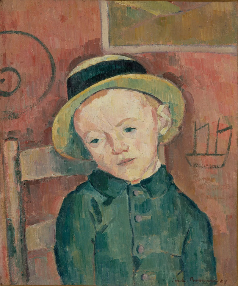 Il figlio del marinaio - Émile Bernard