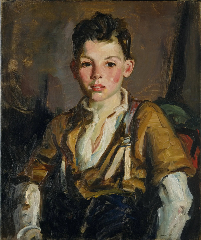 Il figlio del pescatore : Thomas Cafferty - Robert Henri