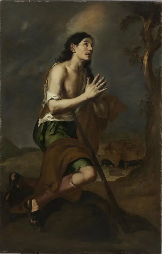 Il figliol prodigo tra i porci - Bartolomé Esteban Murillo
