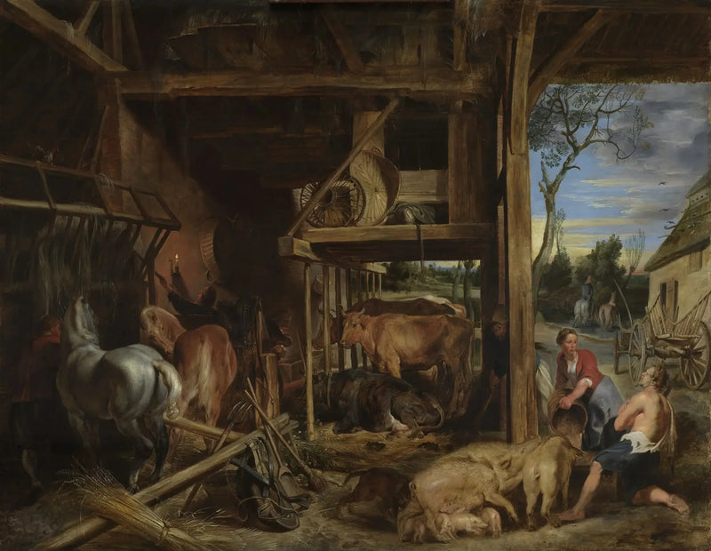 Il Figliol Prodigo - Peter Paul Rubens