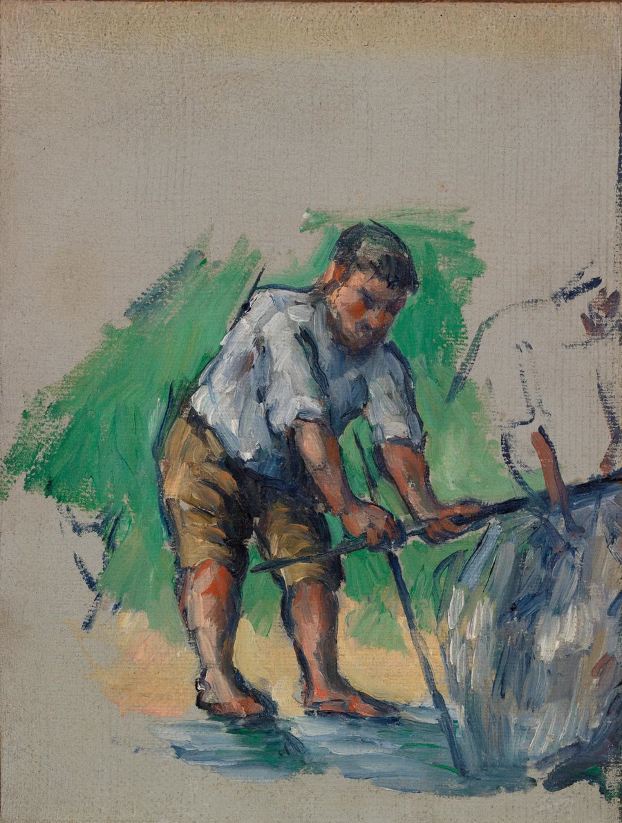 Il Trivellatore - Paul Cézanne