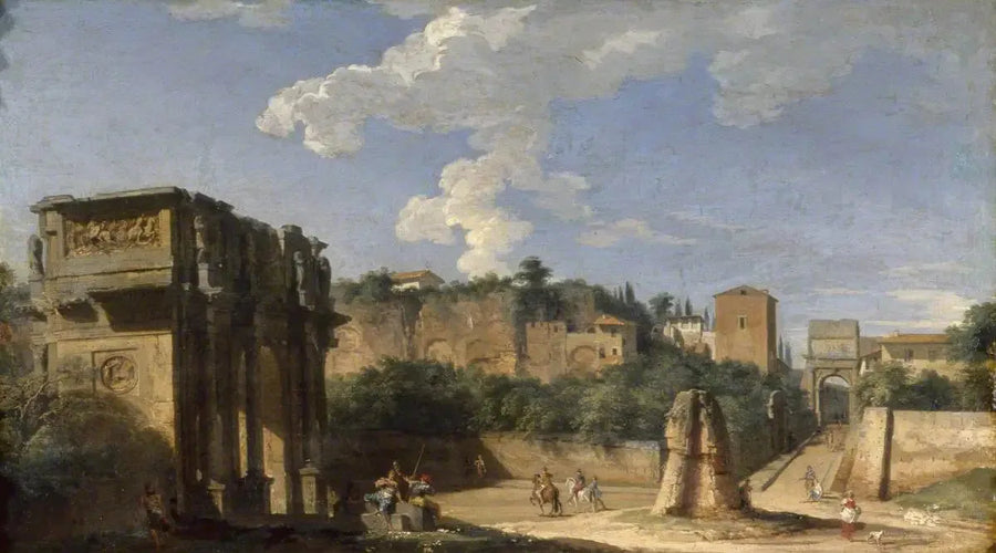 Le Forum, Roma - Giovanni Paolo Panini