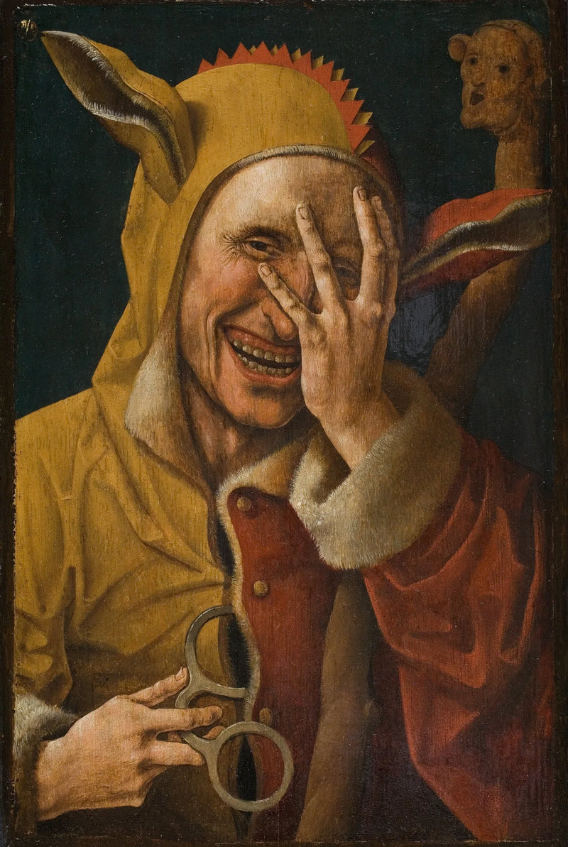 Il Matto - Jacob Cornelisz van Oostsanen