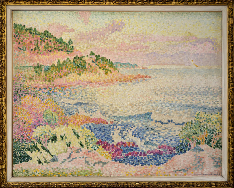 Il Forno dei Mauri - Henri-Edmond Cross