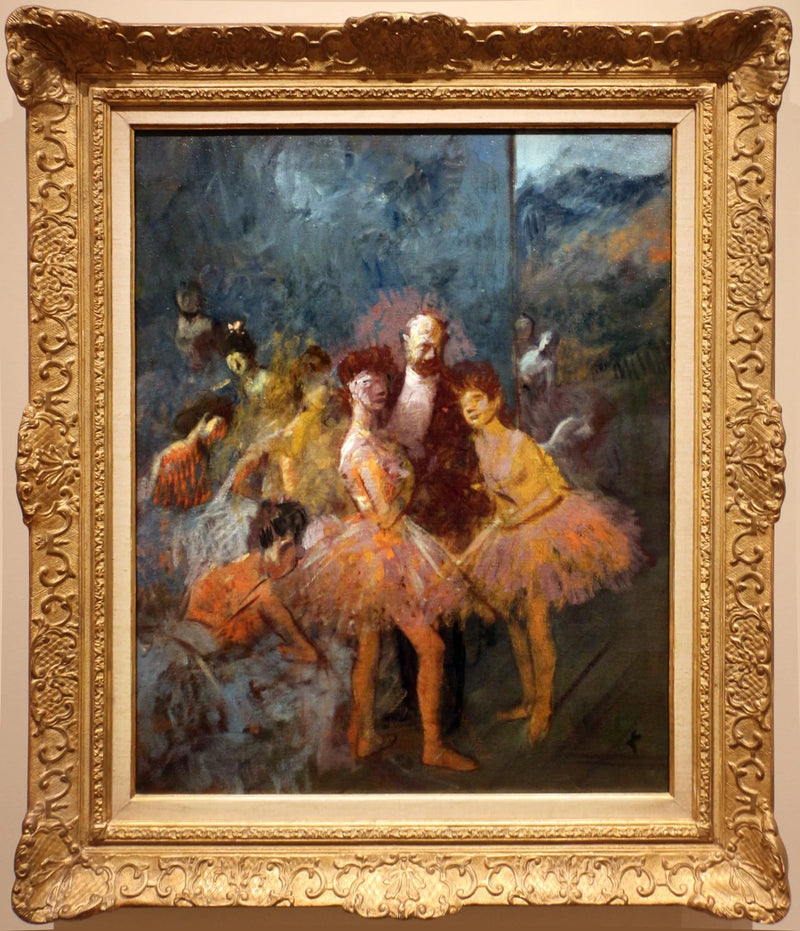 Il Foyer all'Opera - Jean-Louis Forain