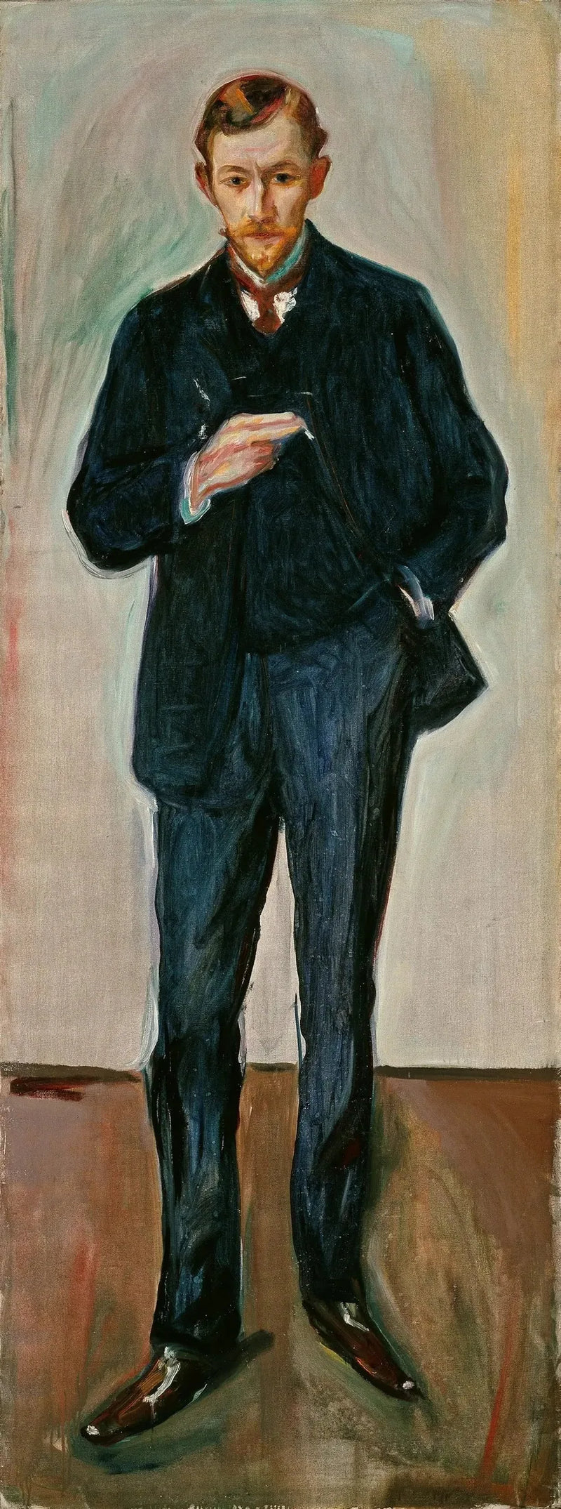 Il Francese. Marcel Arhinard - Edvard Munch