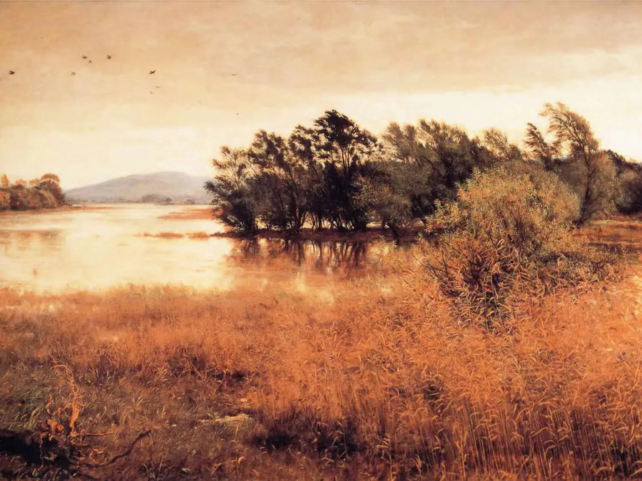 La freddezza di ottobre - John Everett Millais