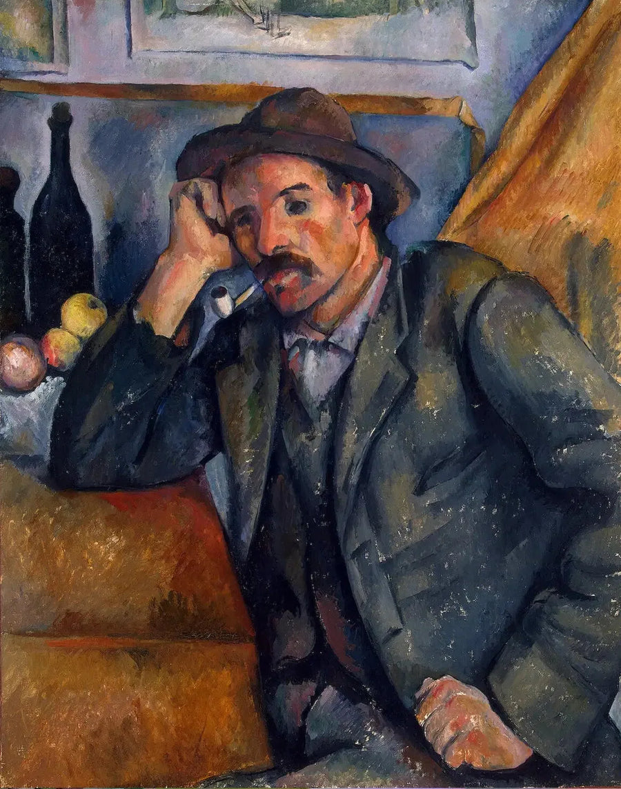 Il Fumatore di pipa - Paul Cézanne