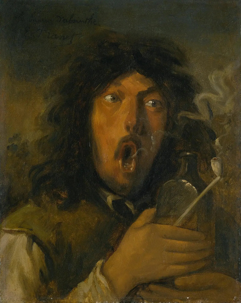 Il Fumatore - Édouard Manet