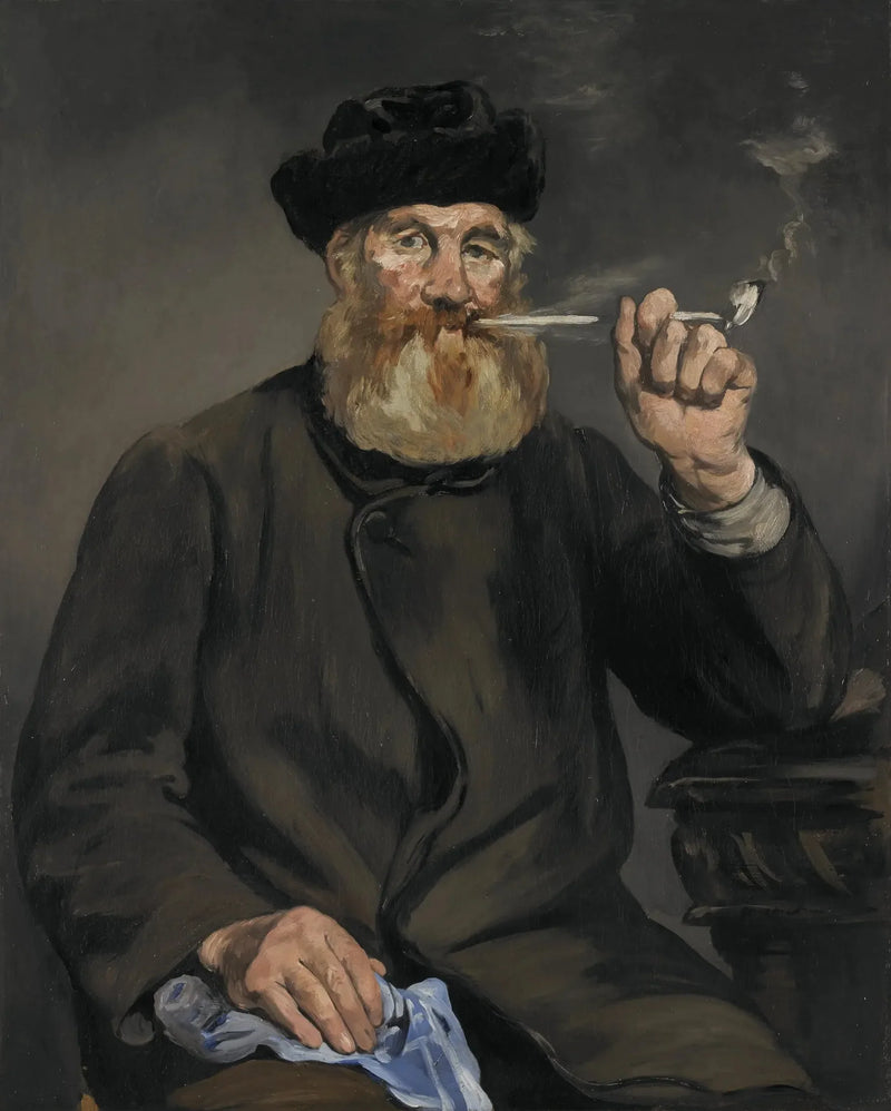 Il fumatore - Édouard Manet