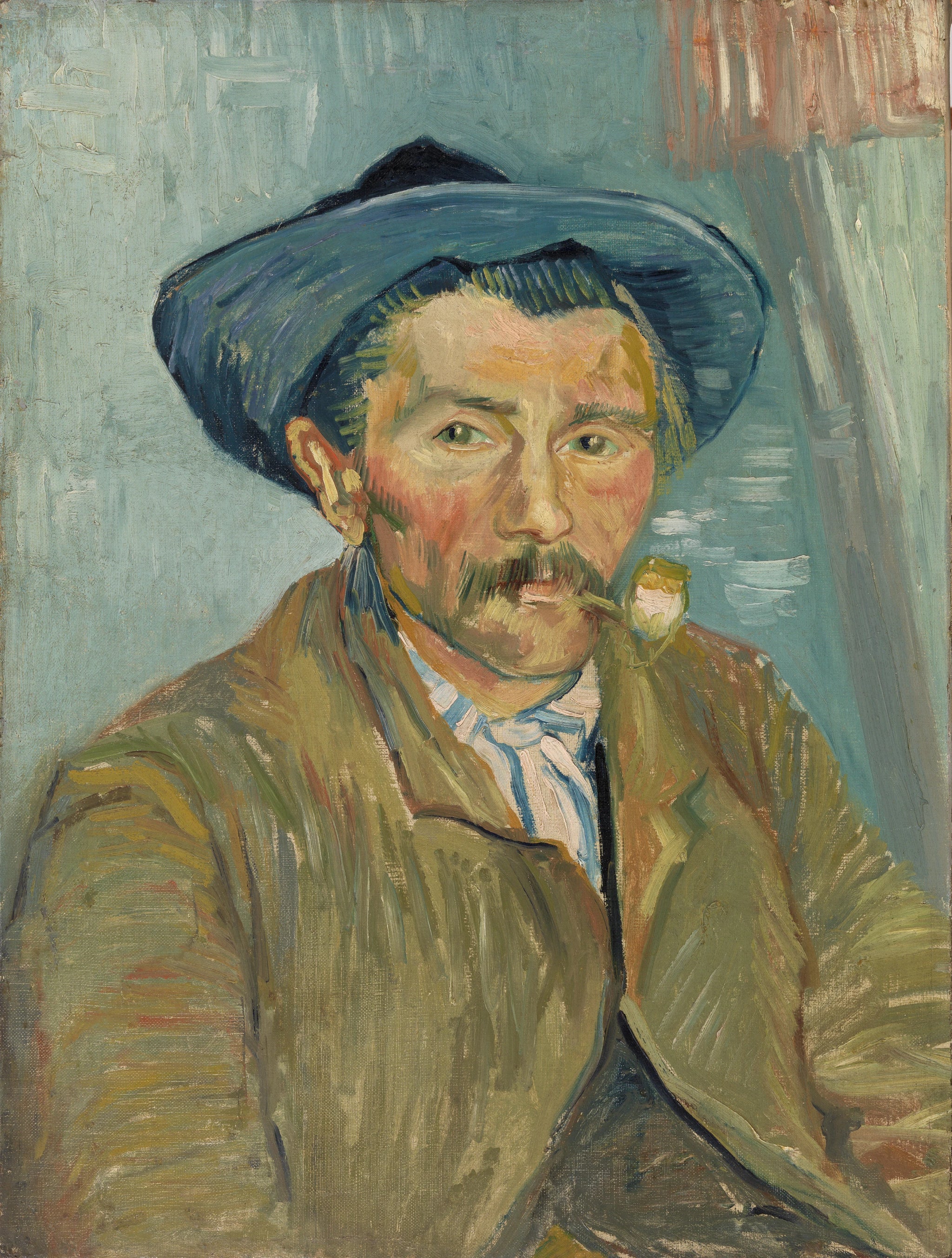 Le Fumeur F534 de Vincent van Gogh, Barnes Foundation