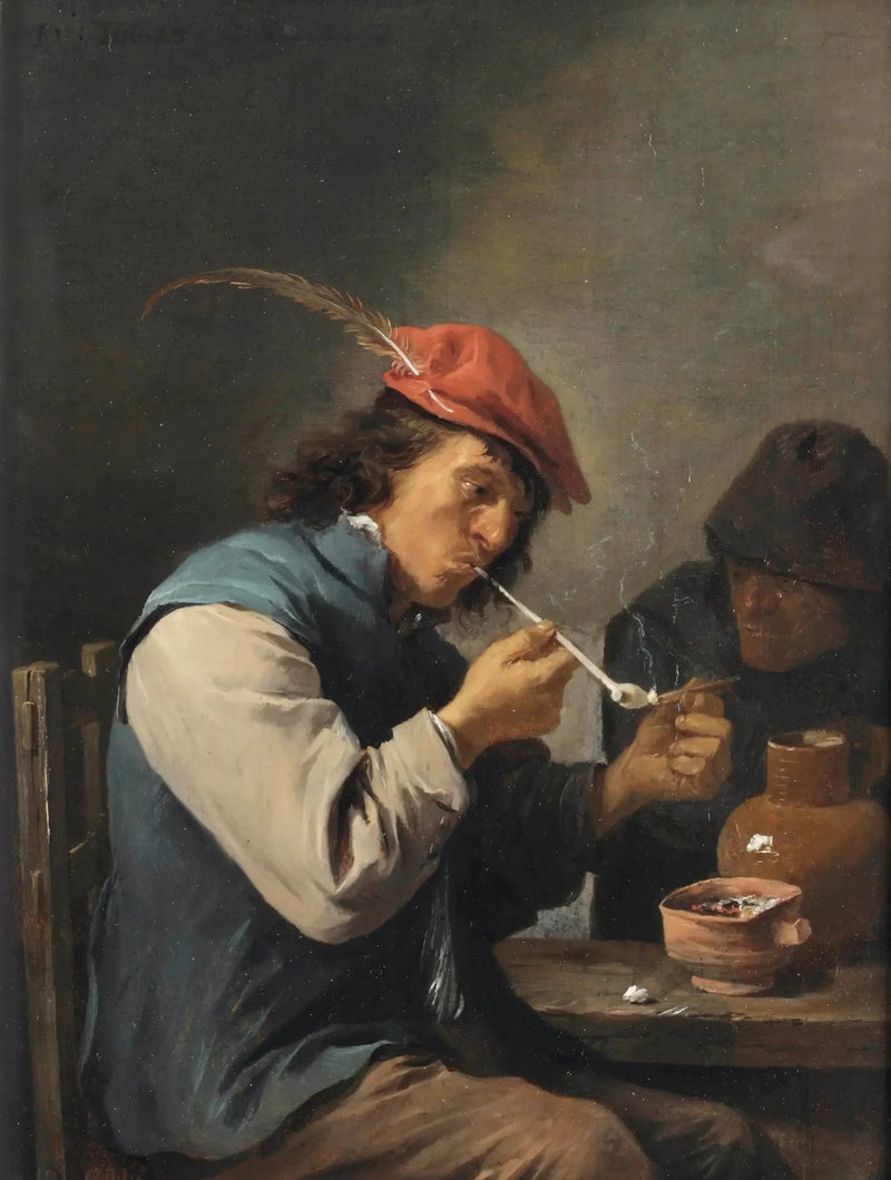 Il Fumatore fiammingo - David Teniers il Giovane