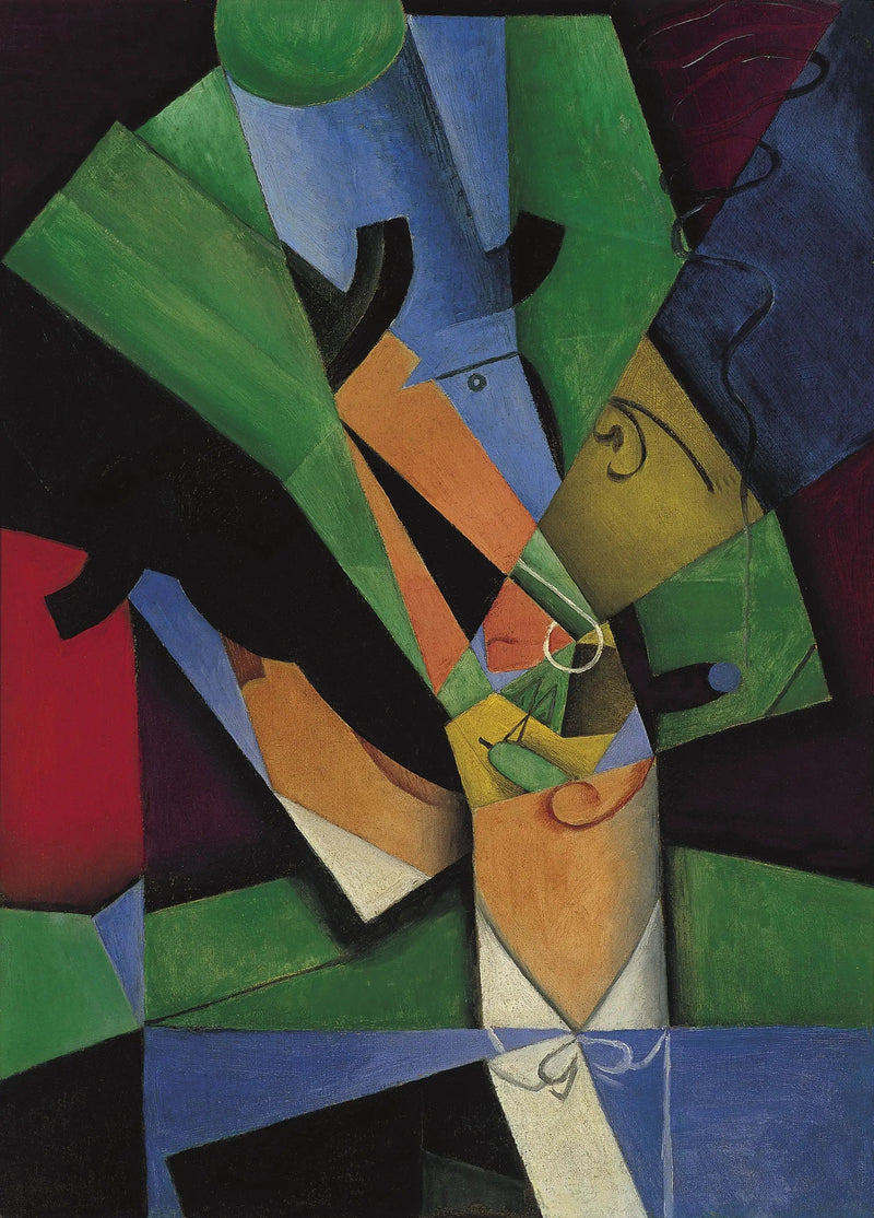 Il fumatore (Frank Haviland) - Juan Gris