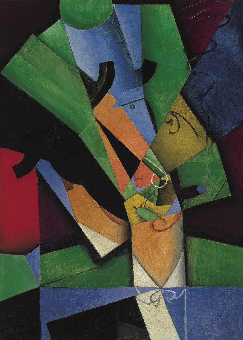 Il fumatore (Frank Haviland) - Juan Gris