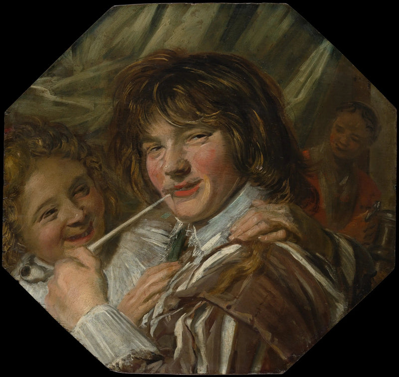 Il Fumatore - Frans Hals