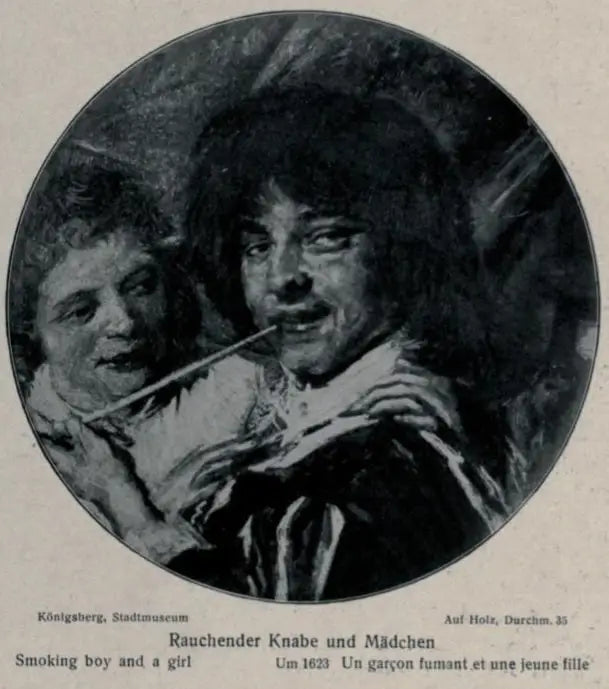 Le Fumeur (Königsberg) - Frans Hals - Alpha Reproduction