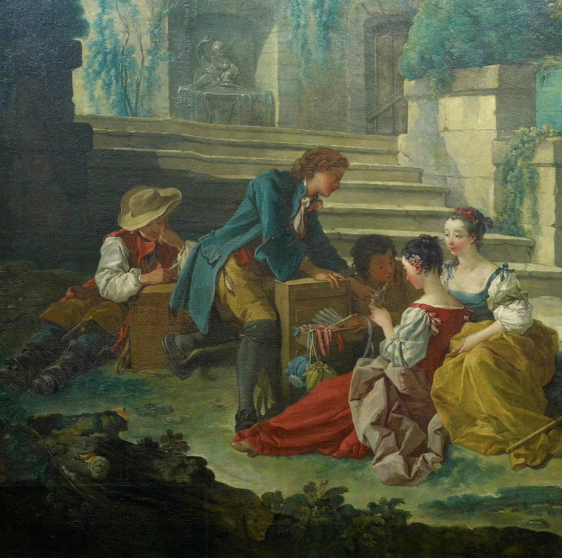 Il Galante Commerciante - François Boucher