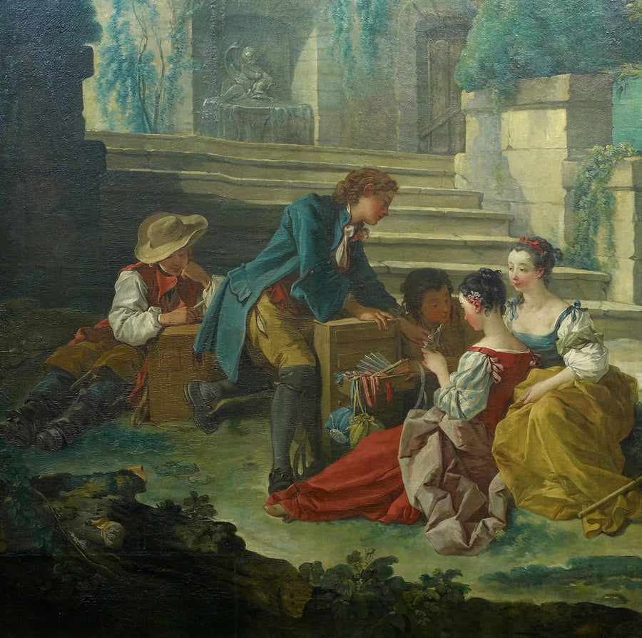 Il Galante Commerciante - François Boucher