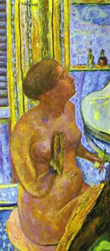 Il guanto di crine - Pierre Bonnard