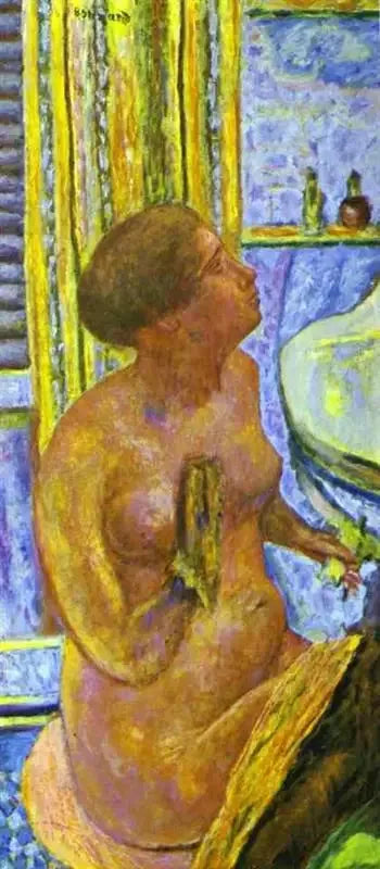 Il guanto di crine - Pierre Bonnard