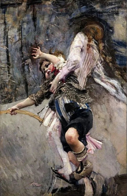 Il ragazzo con l'anello - Giovanni Boldini