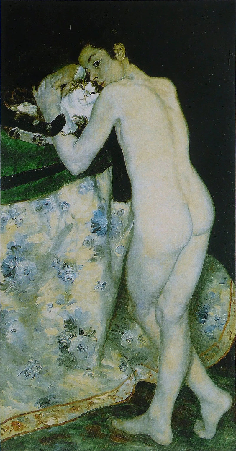 Il Ragazzo con il gatto - Pierre-Auguste Renoir