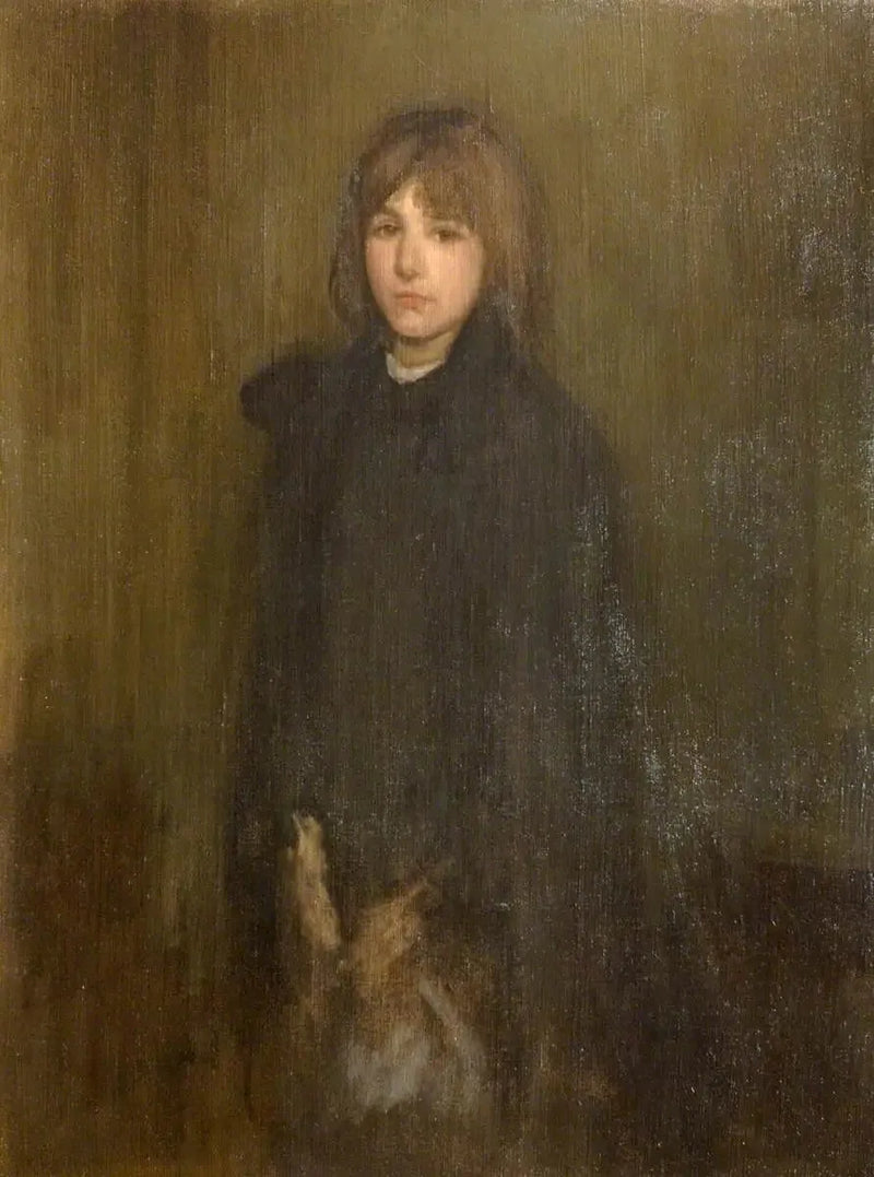 Il ragazzo con il cappotto - James Abbott McNeill Whistler