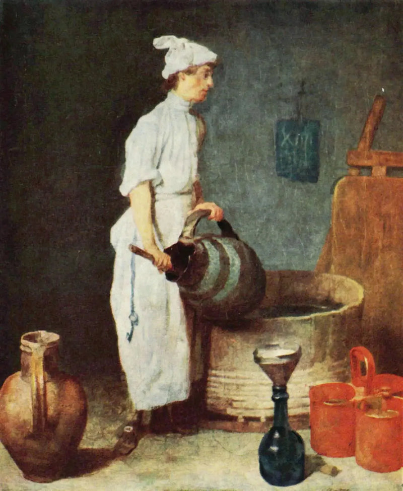 Il ragazzo barista - Jean Simeón Chardin