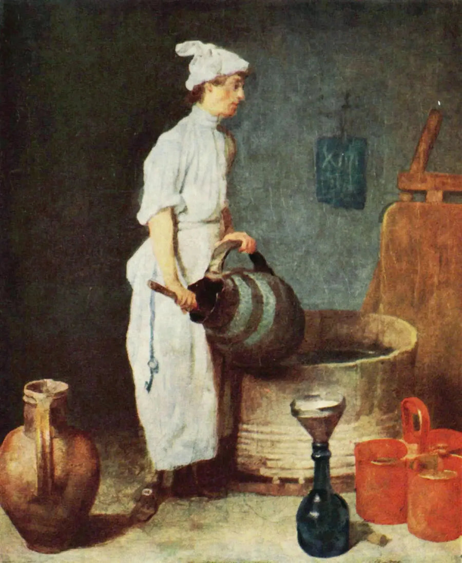 Il ragazzo barista - Jean Simeón Chardin