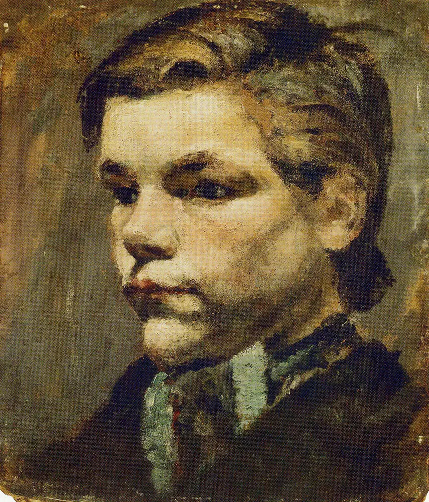 Il Ragazzo errante - Edvard Munch