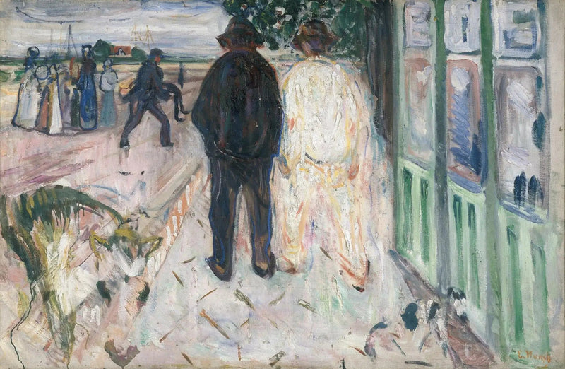 Il Ragazzo annegato - Edvard Munch