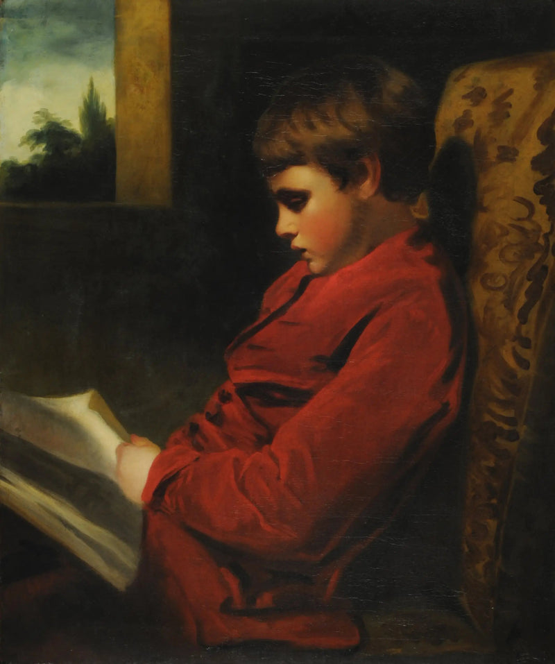 Il ragazzo che legge - Joshua Reynolds