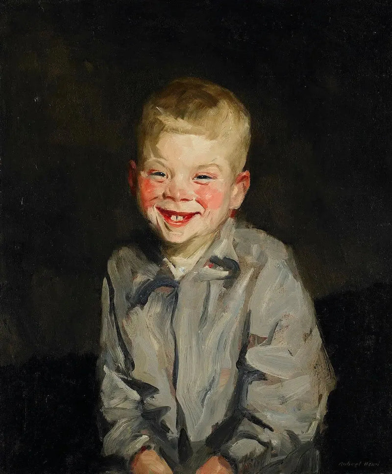 Il ragazzo che ride (Jopie van Slouten) - Robert Henri