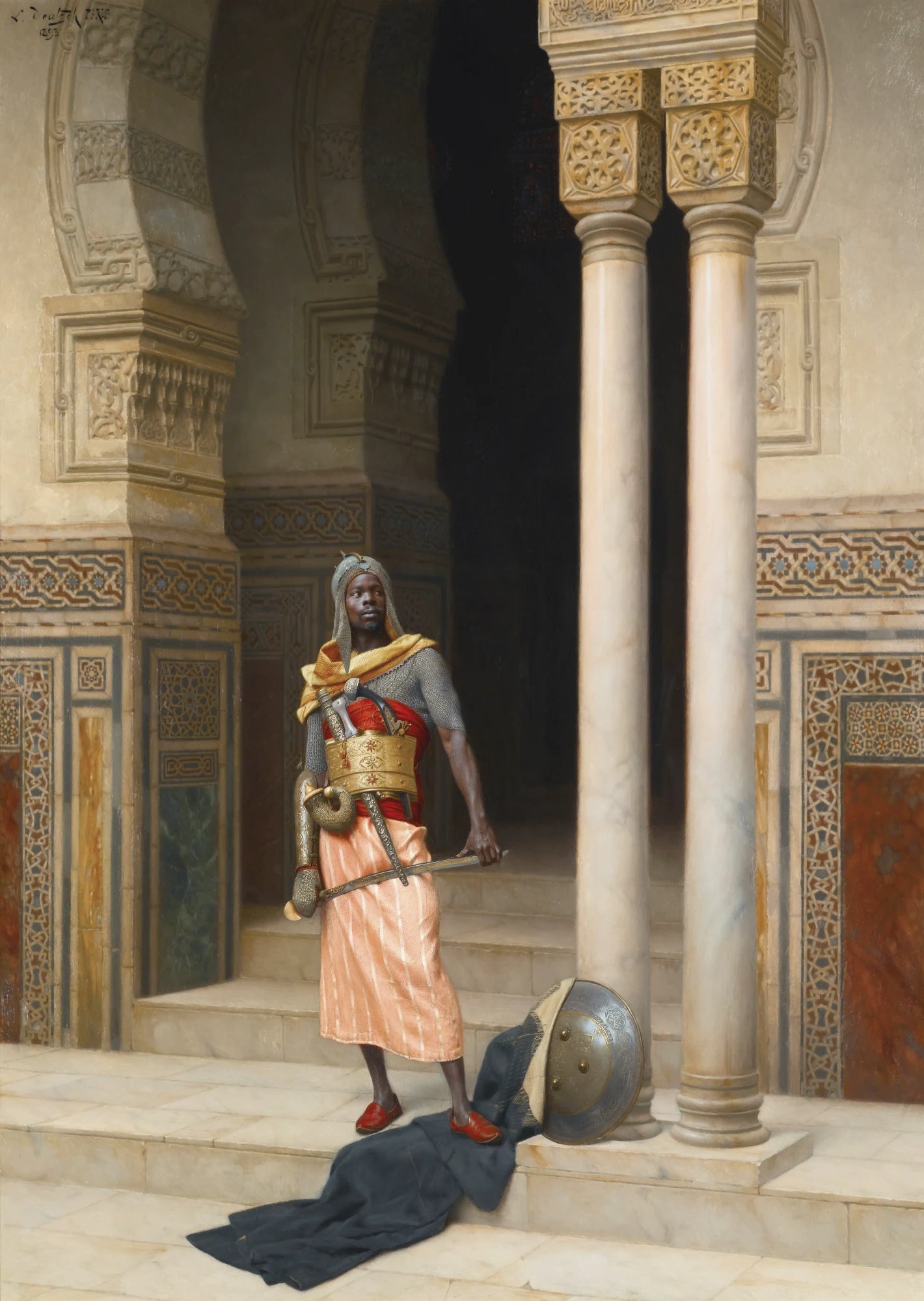 Le Garde du palais, Ludwig Deutsch
