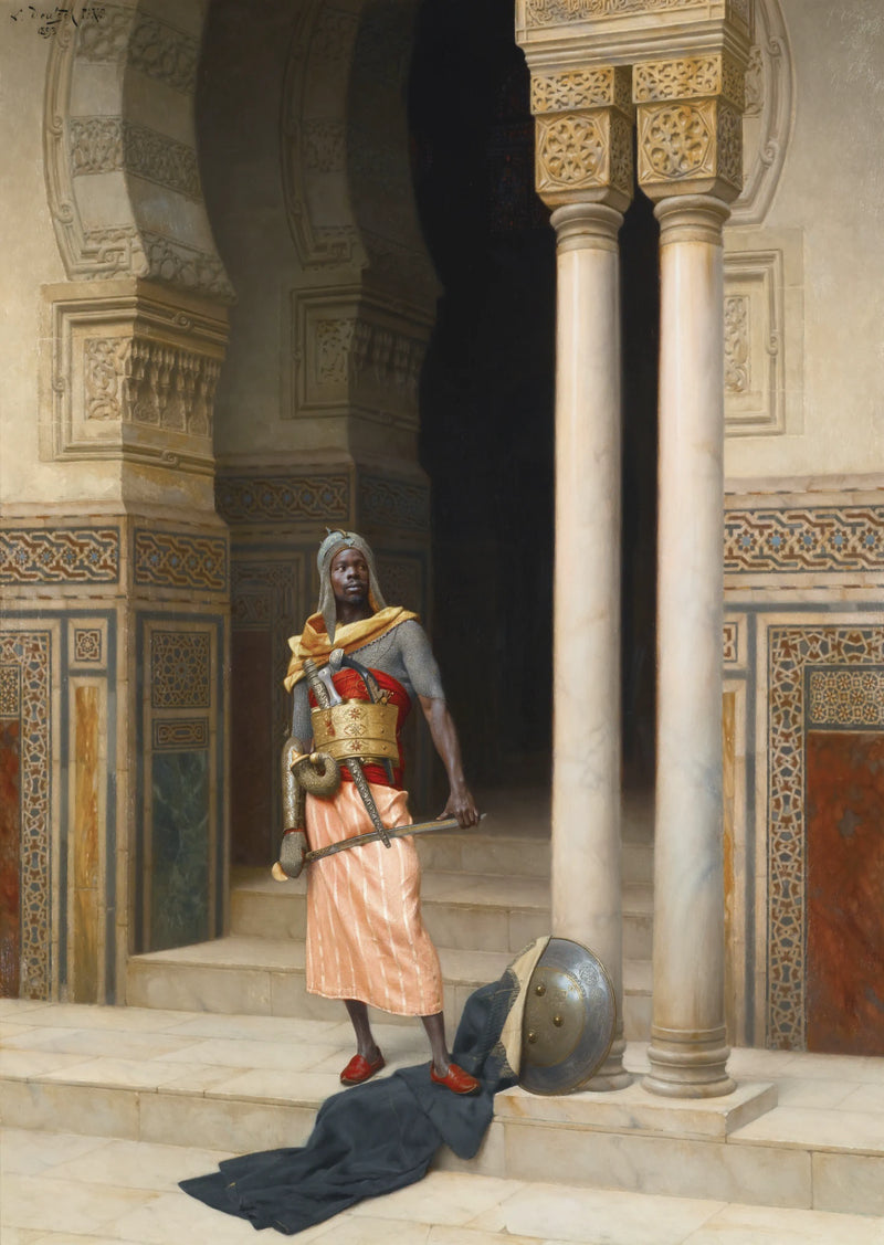 Le Garde du palais - Ludwig Deutsch