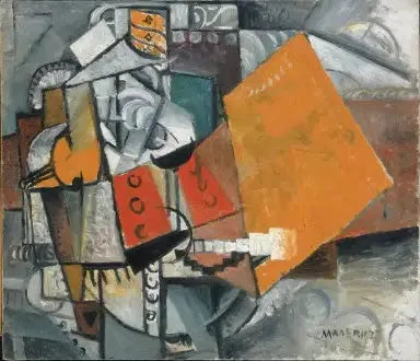 Il guardia - Kazimir Malevich