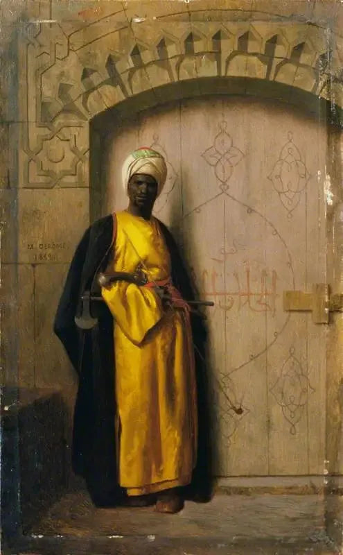 Il custode del harem - Jean-Léon Gérôme