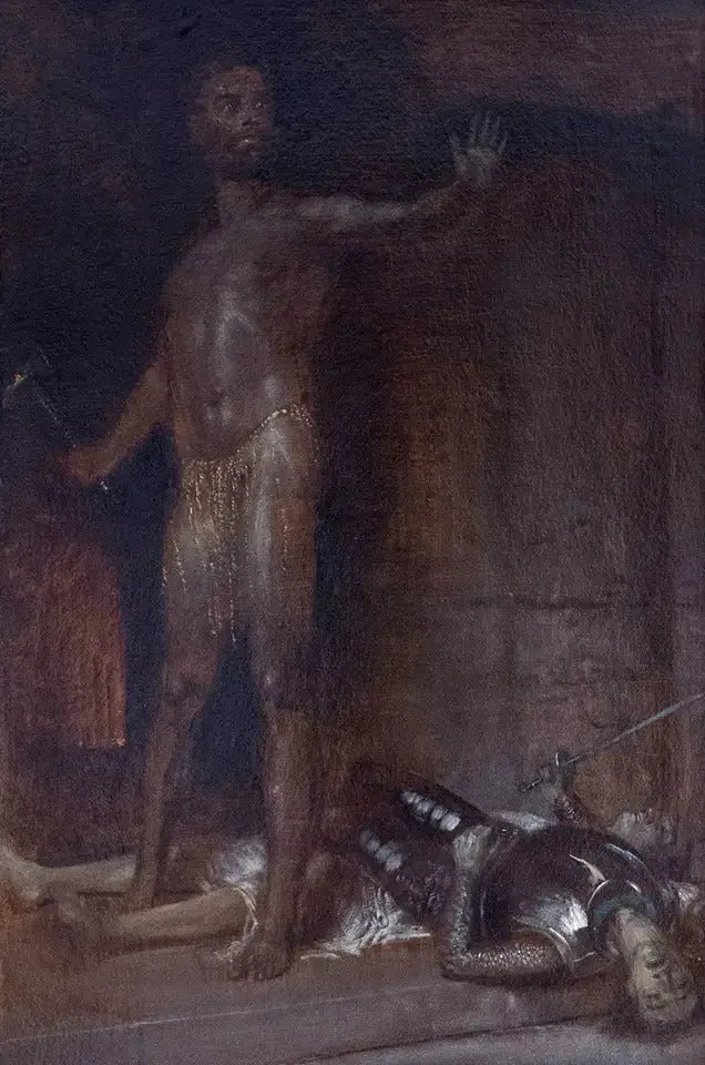 Il custode del tesoro - Arnold Böcklin