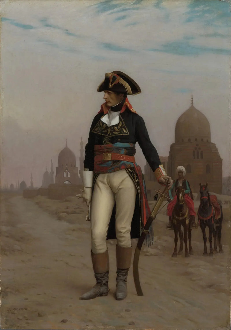 Il Generale Bonaparte al Cairo - Jean-Léon Gérôme