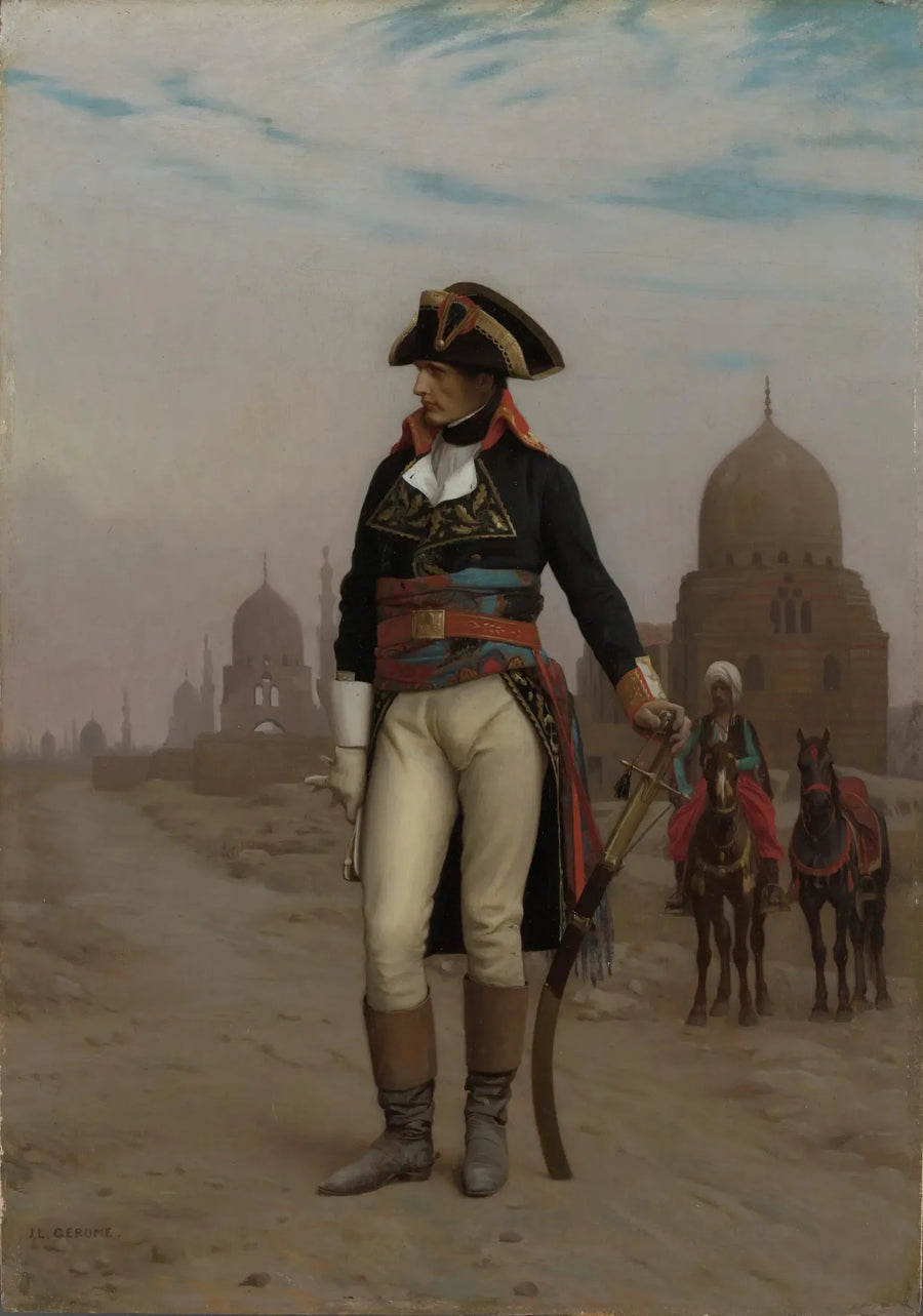 Il Generale Bonaparte al Cairo - Jean-Léon Gérôme