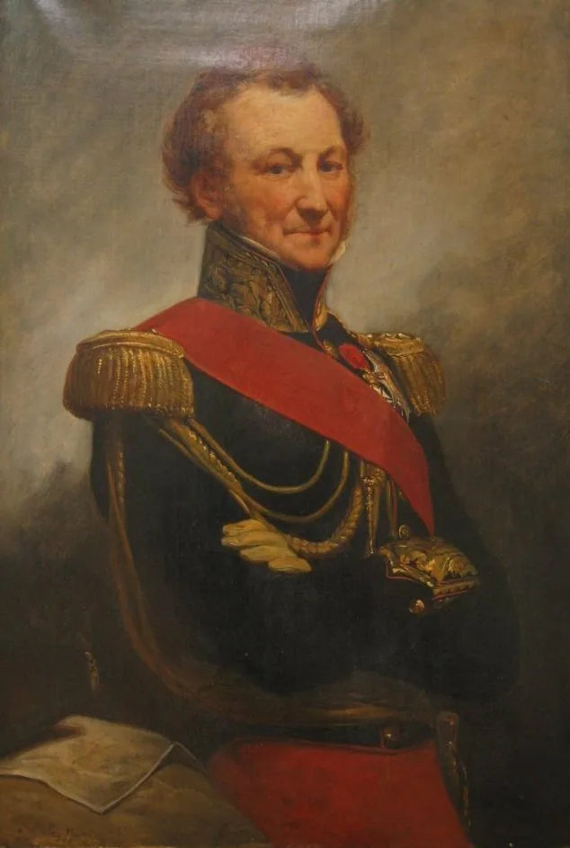 Il Generale Marie Étienne François Henri Baudrand - Ary Scheffer
