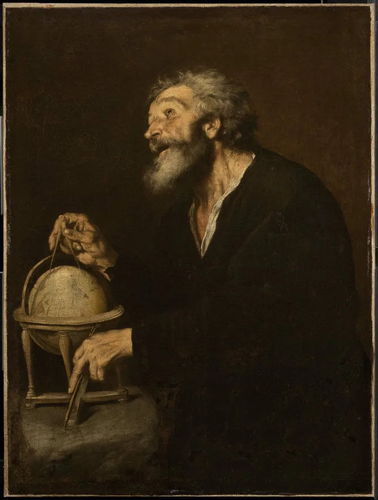 Il geografo - Jusepe de Ribera