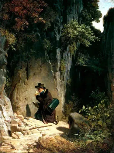Il Geologo - Carl Spitzweg