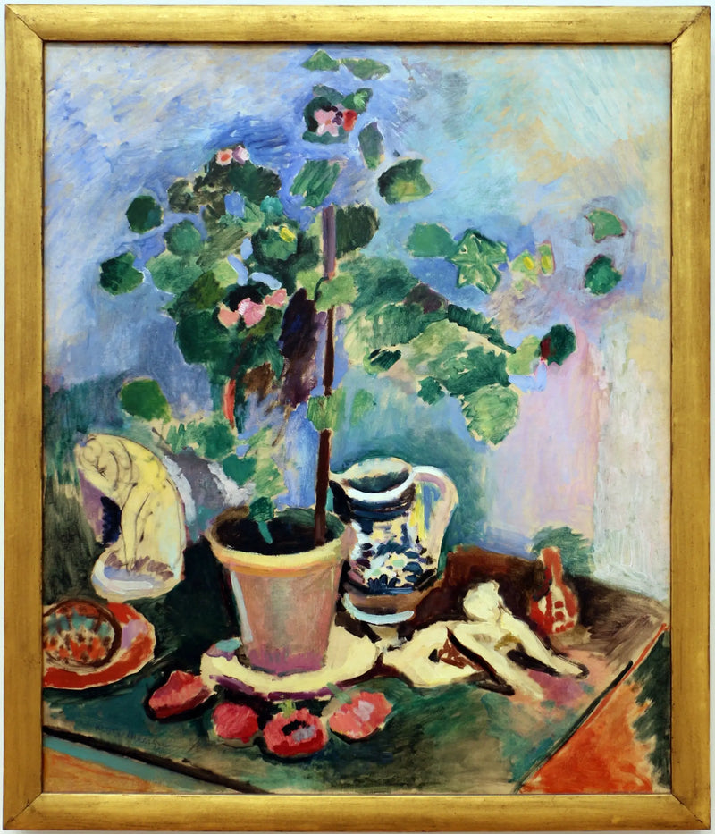 Il Geranio - Henri Matisse