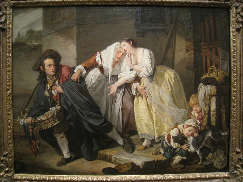 Il gesto napoletano - Jean-Baptiste Greuze