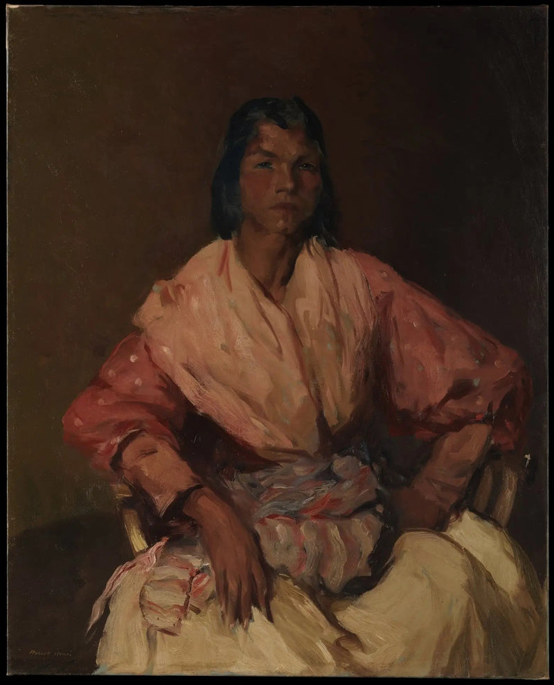 Lo zingaro spagnolo - Robert Henri