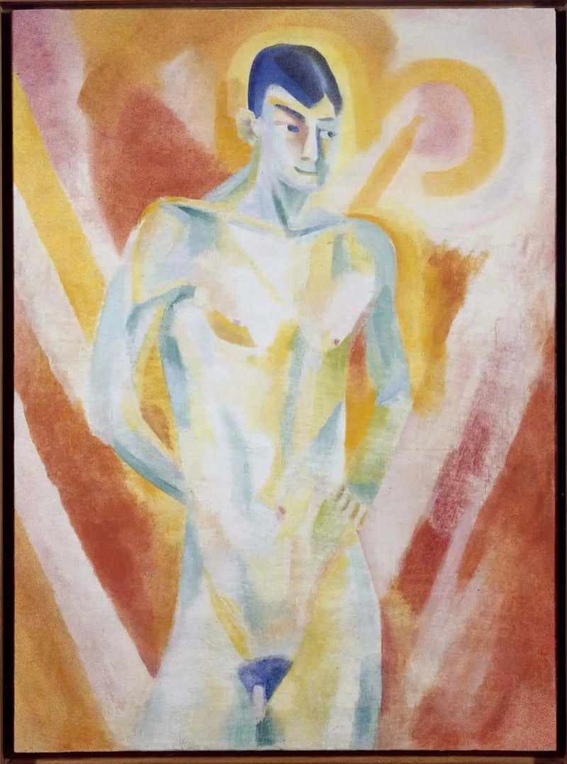 Il gitano - Robert Delaunay
