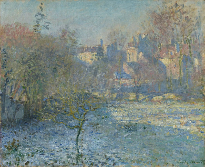 La brina - Claude Monet