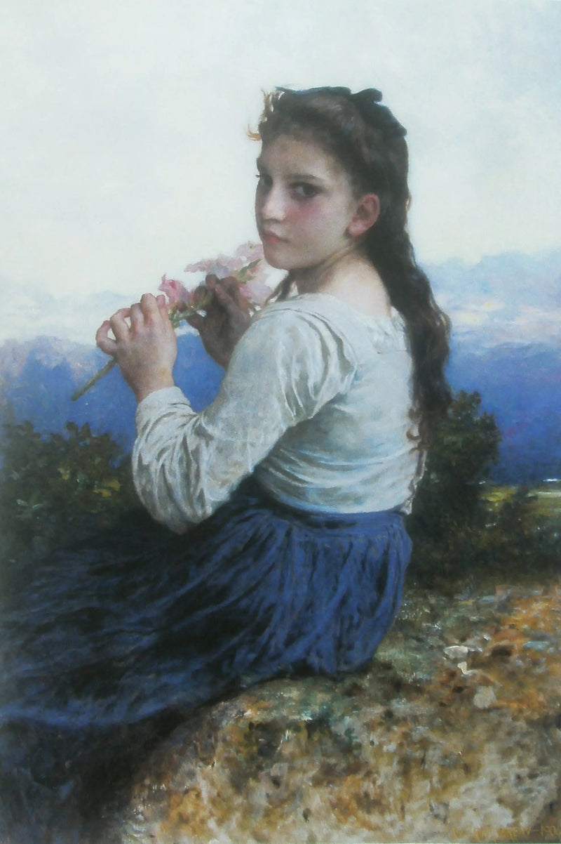 Il gladiolo - Bouguereau